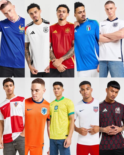 2024/25 Country Jerseys