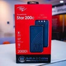 Itel  Star 200c Power bank 20000mah