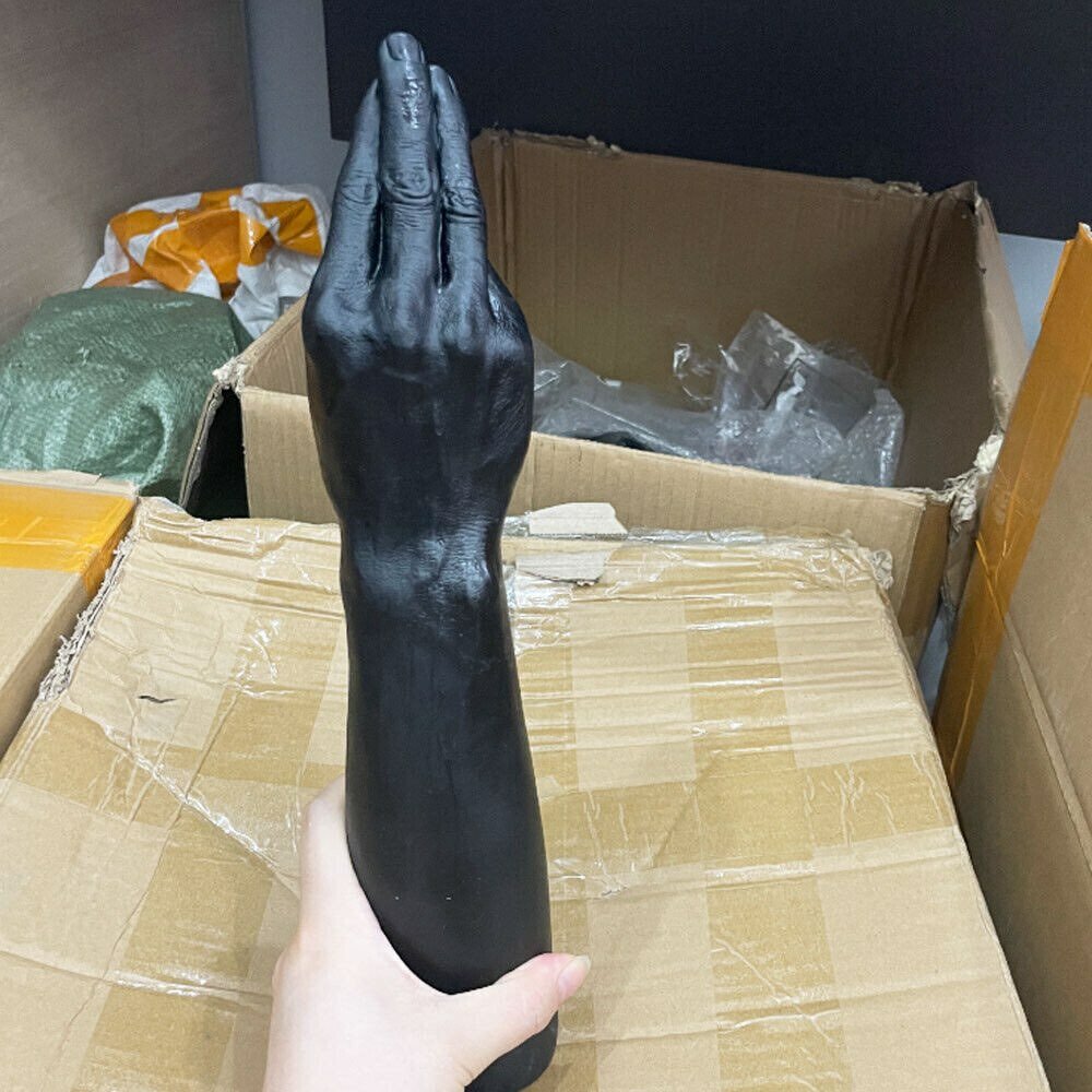 Penis Gode Main bras Silicone