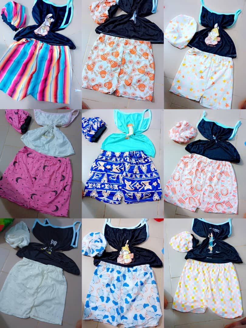 Pyjama 3-en-1 pour Femmes