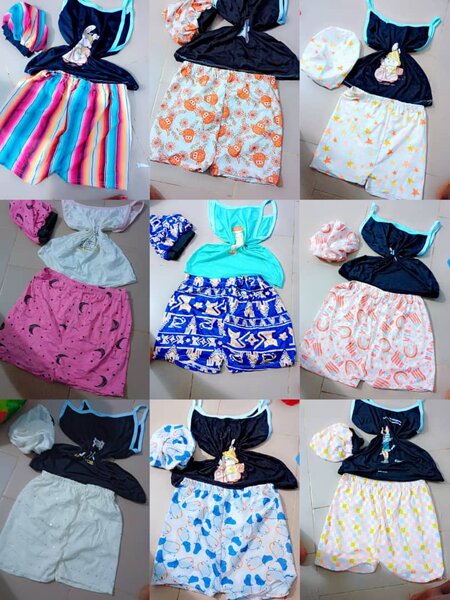 Pyjama 3-en-1 pour Femmes