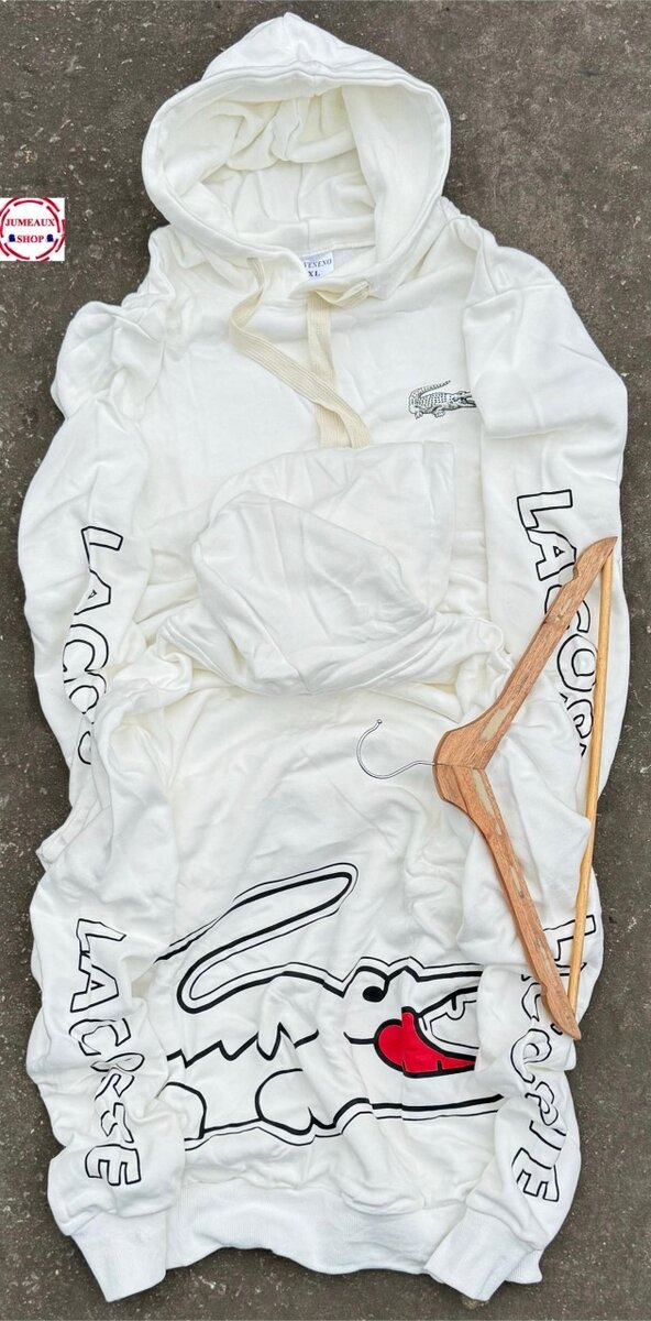 Sweat-shirt à capuche tendance