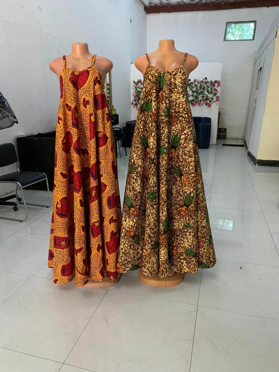 maxi sangalala dress