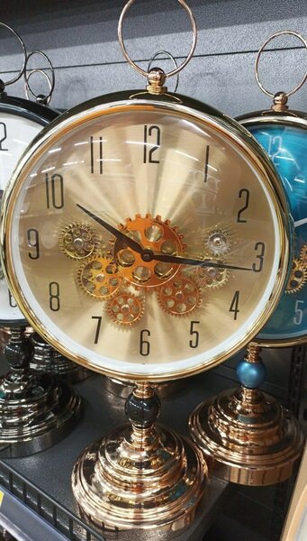 Horloge Vintage à Engrenages