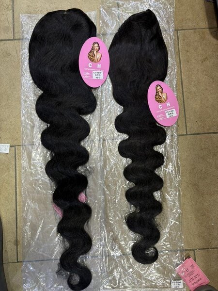 Perruque body Wave taille 32