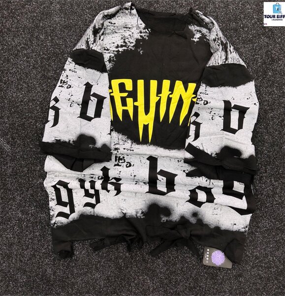 Sweatshirt à imprimé graphique