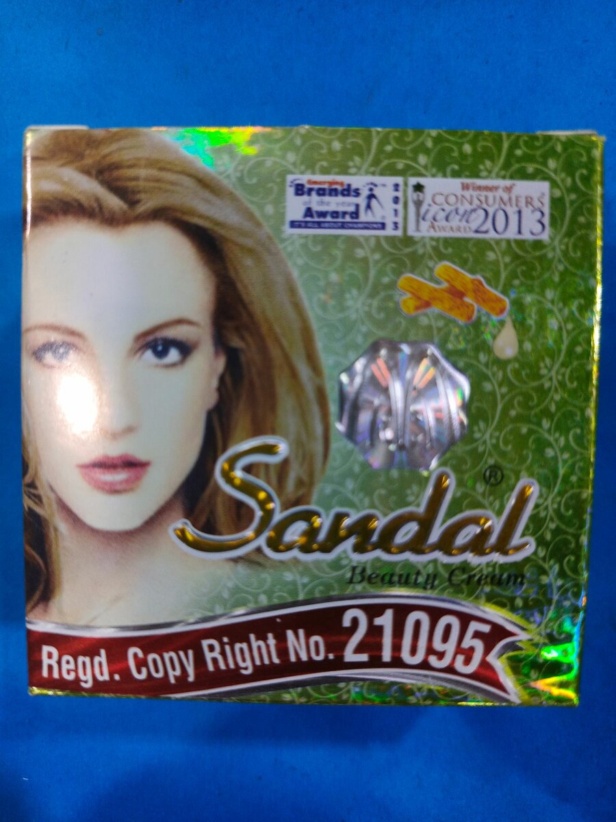 SANDAL Beauty Creme