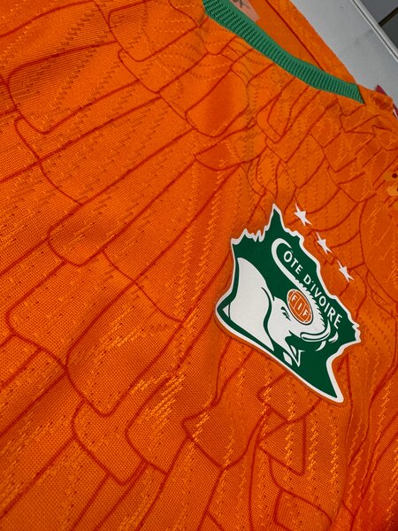 Maillot Côte d'Ivoire Puma