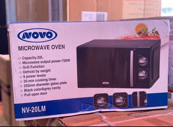 Novo Microwave Oven with Grill NV-20L