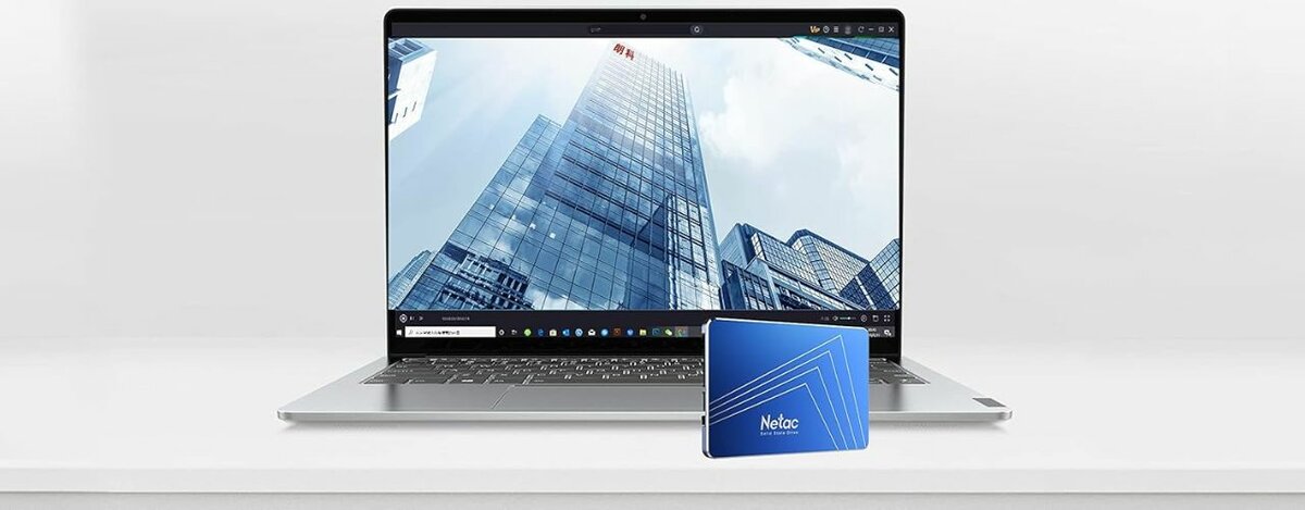 SSD Netac 256Go Rapide