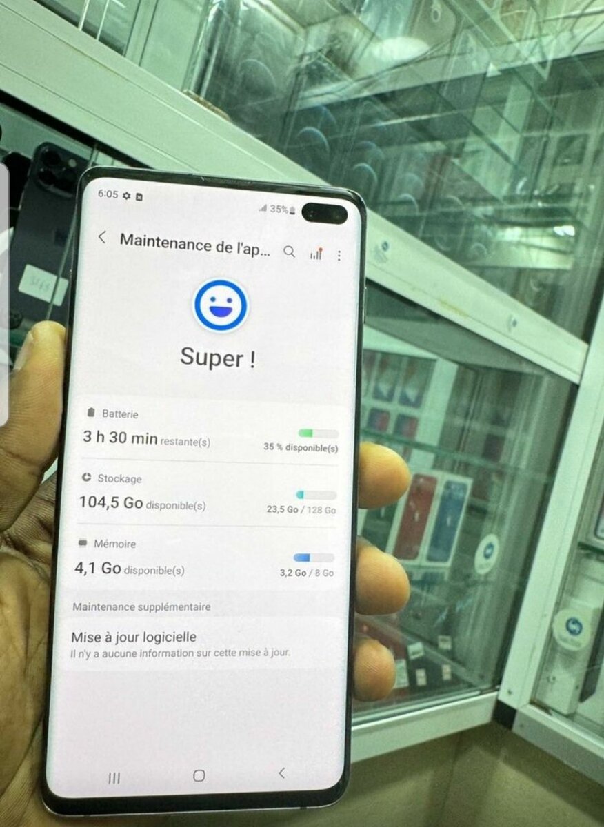 Samsung Galaxy S10+ 128 Go