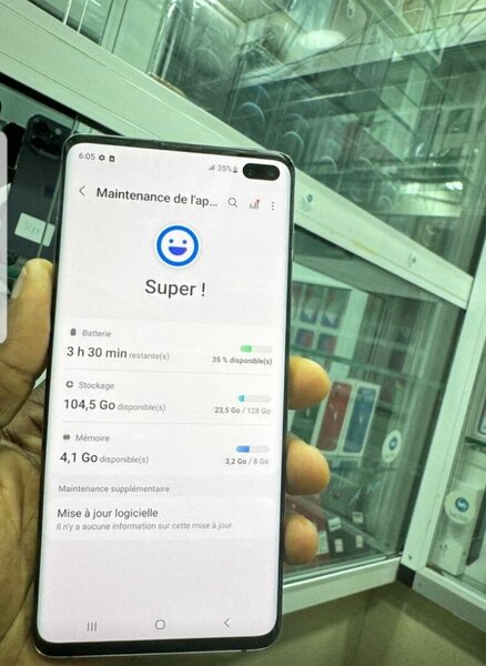 Samsung Galaxy S10+ 128 Go