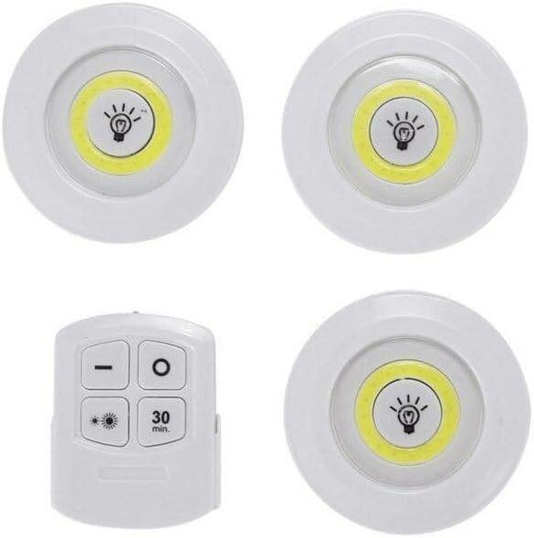 Ensemble de lampes LED avec télécommande