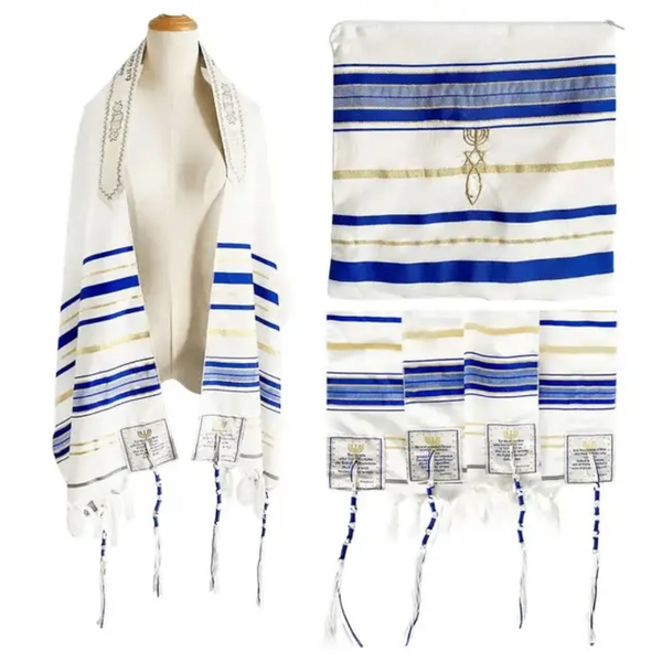 ISRAEL PRAYER SHAWLS