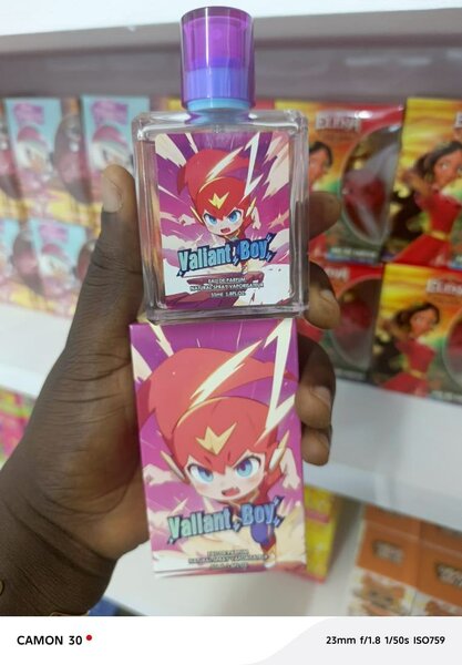 Eau de Toilette Enfant Valiant Boy