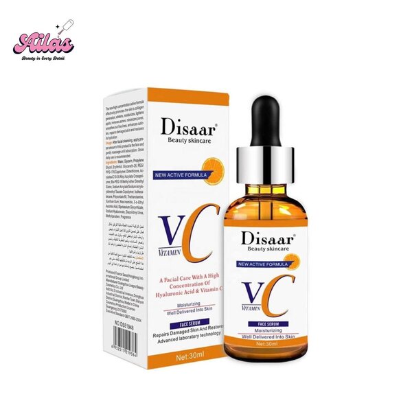 Sérum Visage Vitamine C Hydratant