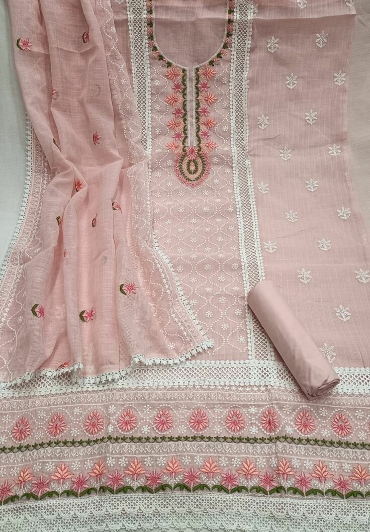 Lawn 3 Pice Suit
