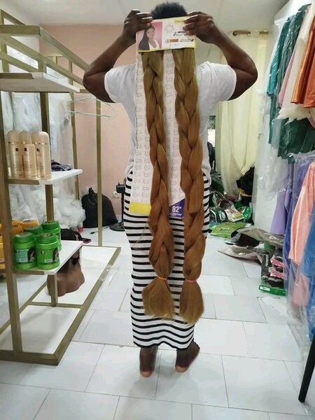 Extensões de Cheveux Naturels