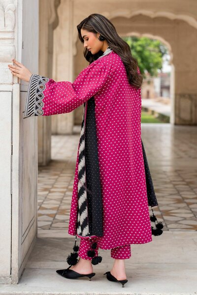 3pc printed Khadar