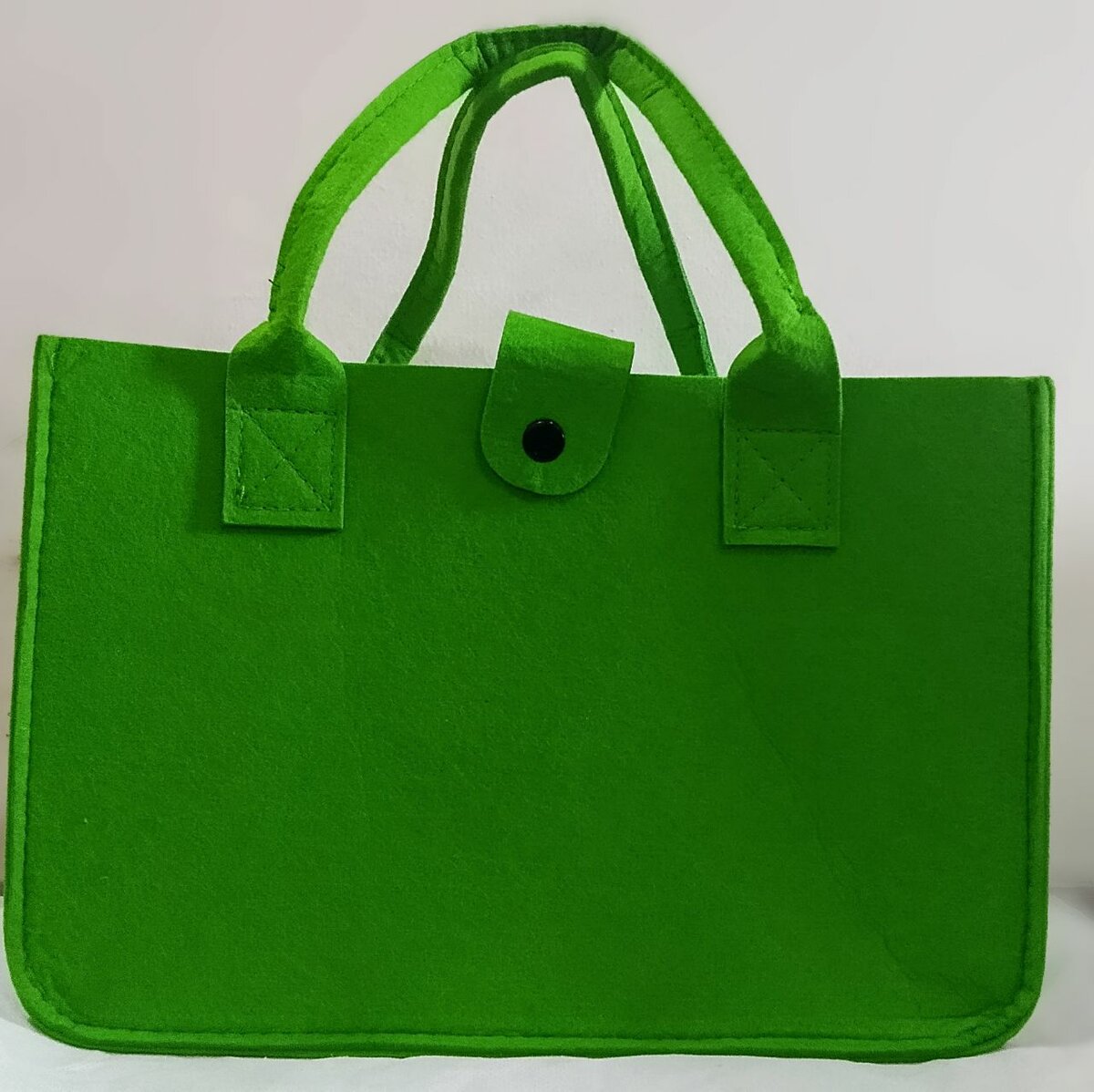 Sac cabas vert élégant