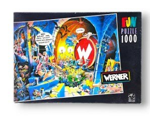 1000 Piece - Jigsaw Puzzle