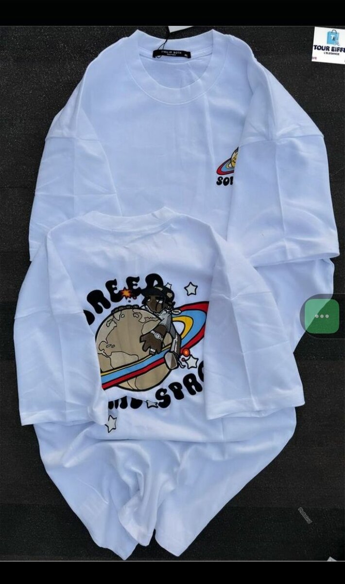 T-Shirt Parent-Enfant Espace