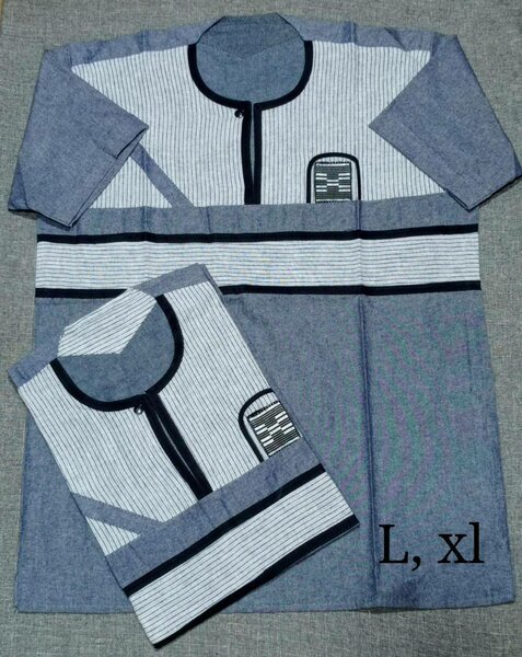 Tunique Homme Rayée