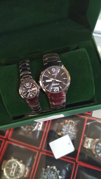 Montres Couple Élégantes