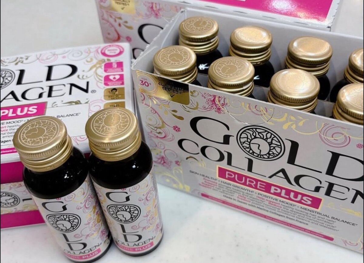 Gold collagen