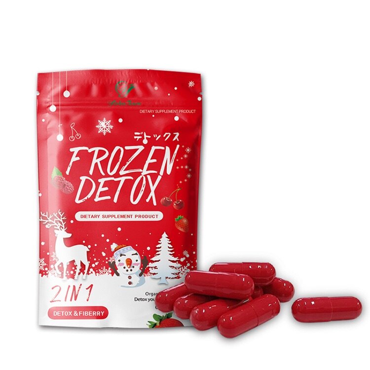 Frozen Collagen et Detox 2 en 1
