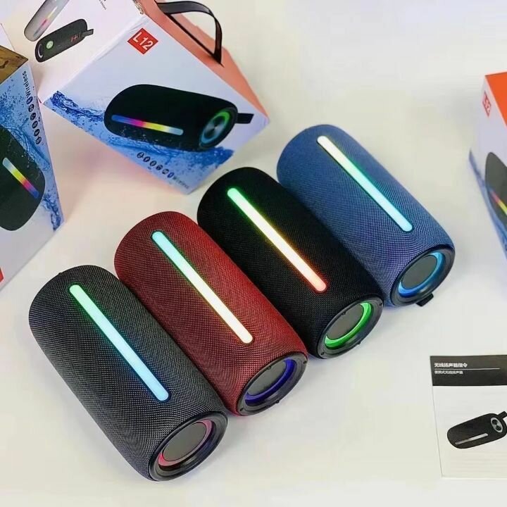 Enceinte bluetooth lumineuse