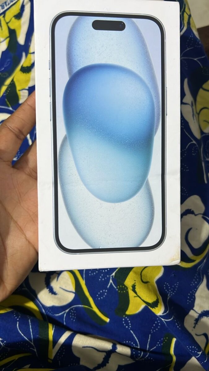 iPhone 15 - 128 Go, Bleu