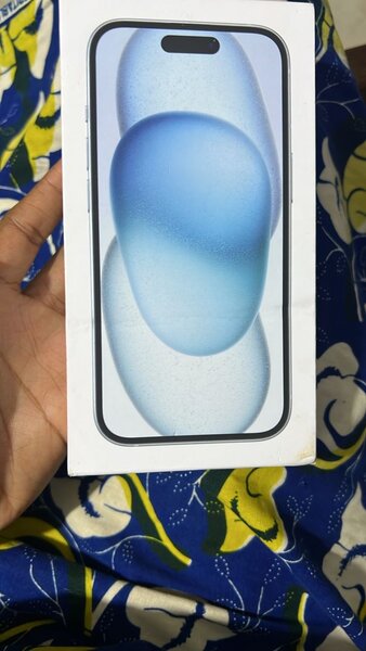 iPhone 15 - 128 Go, Bleu