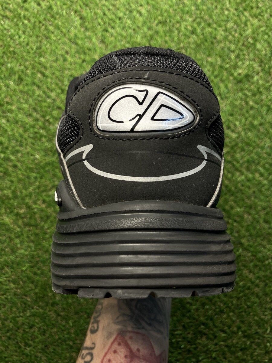 Baskets noires élégantes Dior