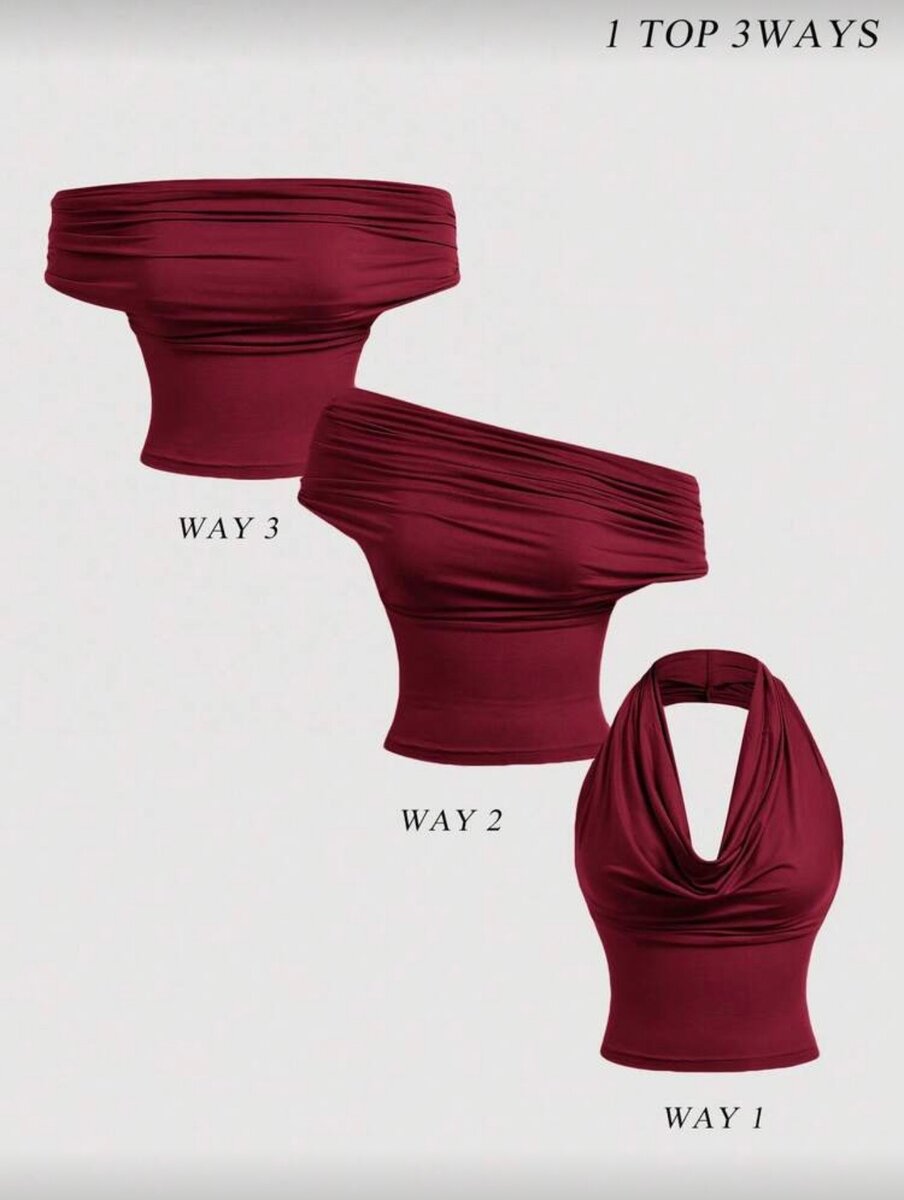 Top Femme 3-en-1 Polyvalent