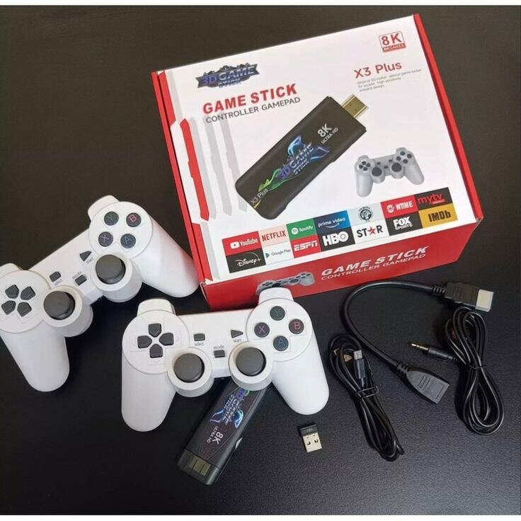 Clé TV Jeux 8K HDR Android