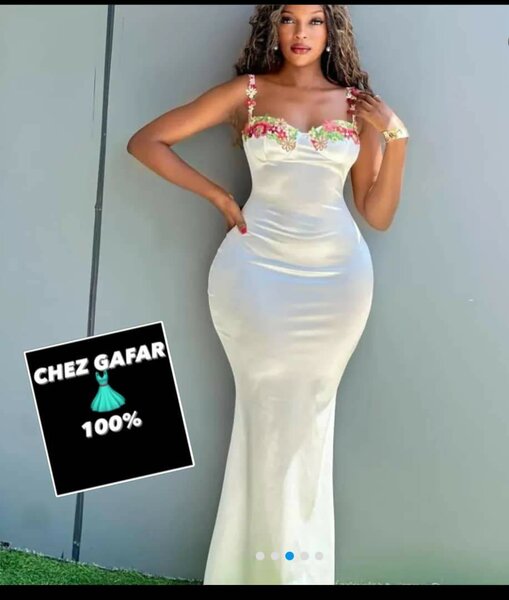 Robe soirée longue élégante