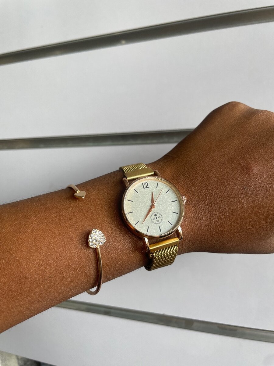 Watches and bracelets