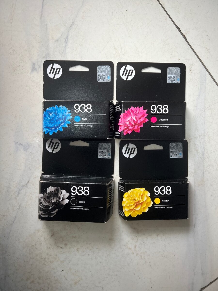 Cartouches d'encre HP 938