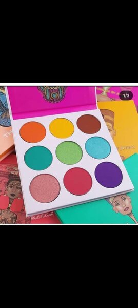 Palette de fards à paupières