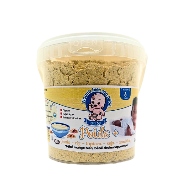 Céréales pour bébé _ Poids+