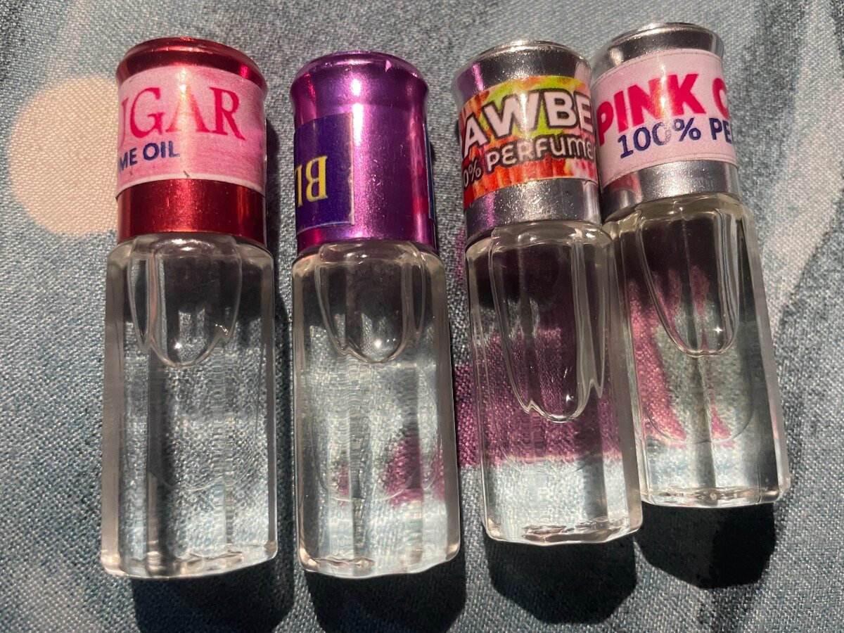 Huiles Parfumées Multipack