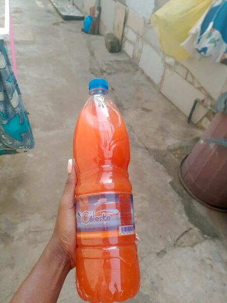 Boisson à l'orange Celeste