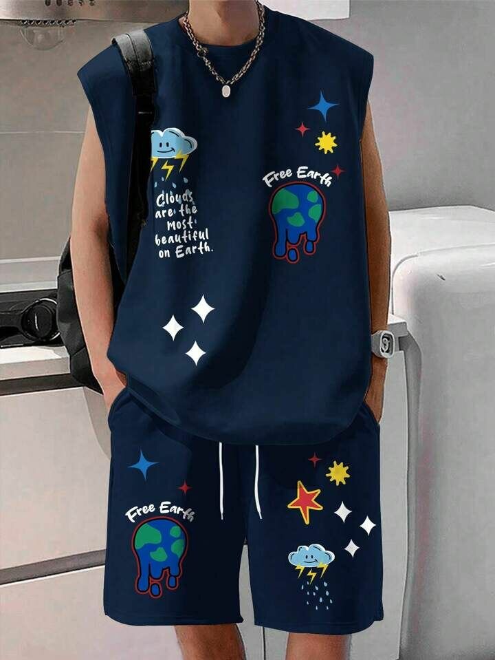 Ensemble Décontracté Free Earth