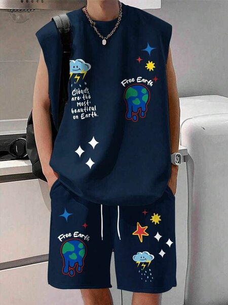 Ensemble Décontracté Free Earth