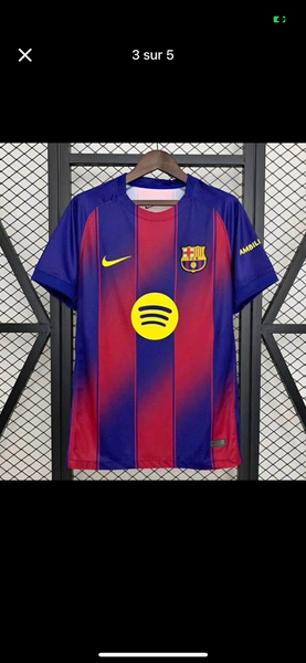 Maillot FC Barcelone Spotify