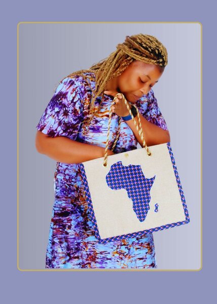 Sac à main ethnique africain