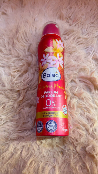 Déodorant Parfumé Balea