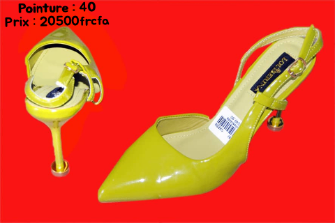 Escarpins à talons aiguilles