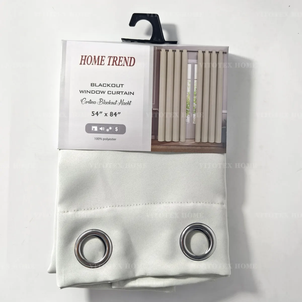 Rideau occultant blanc 01 pcs